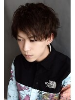 ノイン(noine)&nbsp;[noine : saitou]"無造作な雰囲気のメンズショート３"