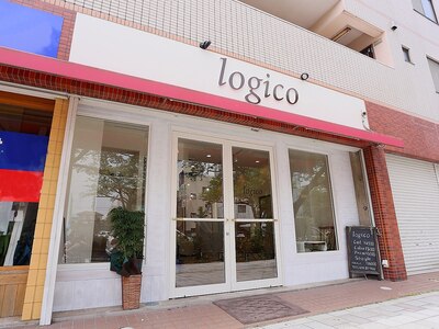 -logico-日立駅から徒歩6分♪平和通り沿いです。