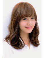 クート(ku-to+)&nbsp;大人可愛いカジュアルセミロング