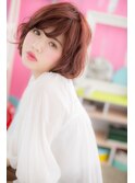 ラフカジュアル☆脱力系ボブa
