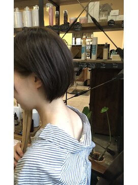 ワ ヘアー(wa-hair) wa- hairのラクチンショートスタイル集