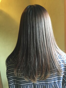 シエスタ(SIESTA) 自然×柔らかな仕上がり♪伸ばしかけストレート