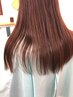 【ダメージ少なく】カット+フルボ酸カラー  