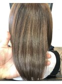 ハイトーンにもカシミアトリートメントでうるツヤ☆