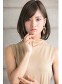 MINX石塚】20代30代40代50代ひし形ボブ