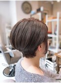 大人のショートヘア/20代/30代/40代/50代/岡山/表町