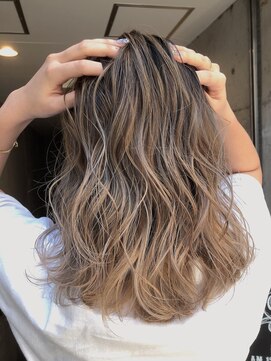 メリー(merry craftsman's factory) 夏に向けたバレイヤージュka