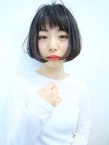 ラウンジ モリオ イケブクロ(Lounge MORIO Ikebukuro) 【morio原宿】大人かわいい丸みのあるワンレングスボブ♪