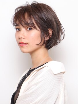 ピークアブー アヴェダ ギンザシックス(PEEK-A-BOO AVEDA GINZASIX) 【PEEK-A-BOO】エアリーボブ 片山翔太