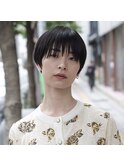 【ゲストスナップ】黒髪洗練大人ショート
