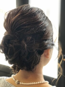 ジャム ヘアー サロン(Jam hair salon) クラシカルアップ　＜Jamhair東高円寺＞