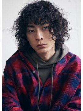 エス ヘア サロン(S. HAIR SALON) ハードパーママッシュウルフ