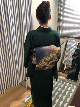 リリー(Lily) 着付け