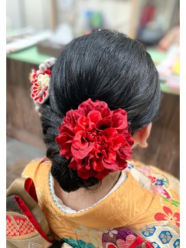 ヘアースペース 練馬店(hair space COCO) アップスタイル