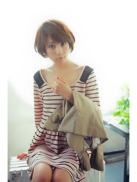 ブーケ(BOUQUET) 毛先パーマ・内巻きボブ・ショートボブ・前下がり