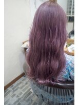 ヘアーサロン 6(hair salon) ダブルカラーピンクパープル