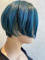 アース コアフュールボーテ ふじみ野店(EARTH coiffure beaute)&nbsp;エメラルドグリーン