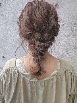 メーヴェ(Mowen) [ 編みおろし ]