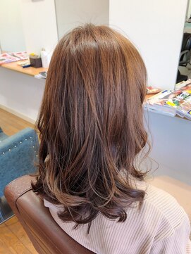 エルフゥ(Elle fou) ロングレイヤー