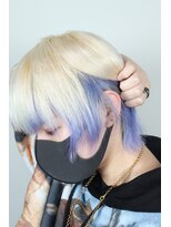 クリップ ジョイント ゴッド(CLIP JOINT GOD)&nbsp;ブロンドinバイオレット