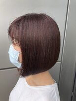 トニーアンドガイ 青山店(TONI & GUY) イルミナカラー×ショートボブ