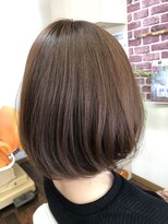 バディーヘアー(Buddy hair) 大人女性へ上品ツヤボブ