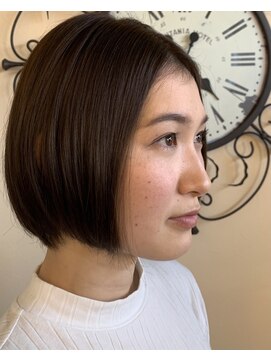 ヘアージン 野々市(hair Jin) ルミエールミントカラー