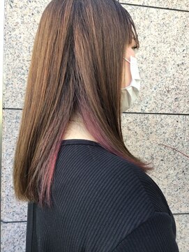 アミュウ(amiu) ツヤツヤインナーカラー