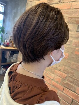 グッドネイバーズ 水戸(GOOD NEIGHBORS  グッドネイバーズ) 襟足スッキリハンサムショート