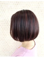 アーチフォーヘアー(a rch for hair) 【小顔ナチュラルボブ】×【ナチュラルハイライト】