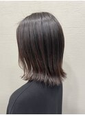 大人可愛い切りっぱなしボブ♪