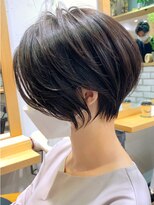 アヴァロン(AVALON)&nbsp;【30代40代】大人かわいい絶壁解消ショートパーマ「永田カズヤ」