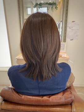 アドラーブル けやき通り店(adorable) 大人かわいい無造作カール☆外ハネ×ふんわり愛されミディ