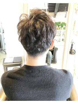 ヘアー アトリエ エゴン(hair atelier EGON) メンズパーマ