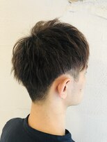 ヘアースパパズ(hair spa PAZ) ナチュラルグラデーションツーブロックマッシュベリショ ¥8900