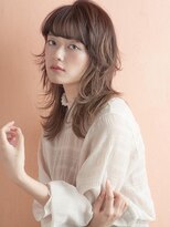 ミンクスプラス 流山おおたかの森(MINX plus)&nbsp;おしゃれで上品なウルフロングヘア