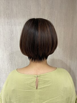 アルーシェ 心斎橋(Alushe) 白髪ぼかしハイライト