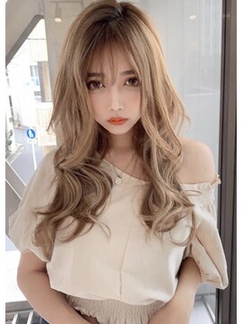 サードバイローラン(THiRD by ROULAND) 【THiRD】アンニュイカール　マロンベージュ