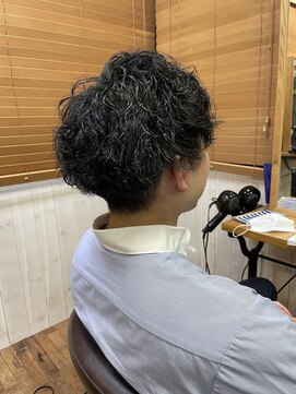 ナナシ(nanac) ツイストスパイラルパーマ