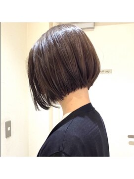 バサ 高田馬場店(BASSA) 前下がりBOB【salon work】