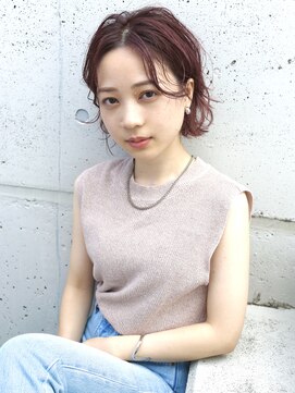 バース(BIRTH) 天神【BIRTH】大人かわいいセンターパートウエーブボブ 7