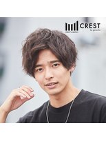 クレスト 近江八幡店(CREST) アップバングヘアー