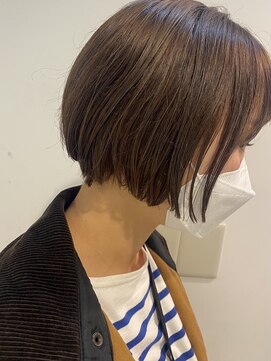 エル(EL by green) (akiko)ミニショート×イノアカラー