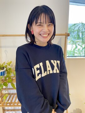 ソーイ ヘアー 平尾(soi hair) 【soi・ソーイ】レイヤーボブ