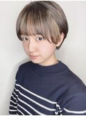 【morio原宿】ショートカット／インナーカラー／前髪カラー