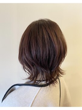 キートス ヘアーデザインプラス(kiitos hair design +) くびれミディアム