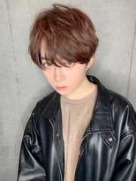 リークフー(Ree cu fuu)&nbsp;20代30代40代メンズ　ミックスパーマ　ソフトツーブロック