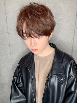 リークフー(Ree cu fuu) 20代30代40代メンズ ミックスパーマ ソフトツーブロック