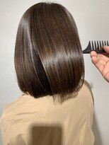 デジャヴヘアー 西千葉(Dejave hair) アイロン無しでツヤ髪が再現可能な　髪質改善　となっております