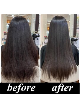 ウィル ボッサ 御茶ノ水 神保町(WILL bossa) 美髪整形ストレート（髪サプリで艶感抜群の縮毛矯正）